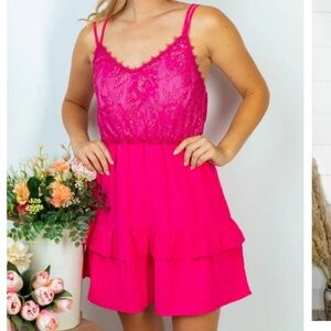 NWOT WHITE BIRCH 3X Mistaken" Adjustable Spaghetti Strap Ruffle Shorts Romper